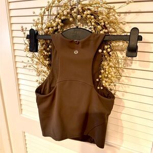 Lululemon Wunder train racer back tank top size 2.